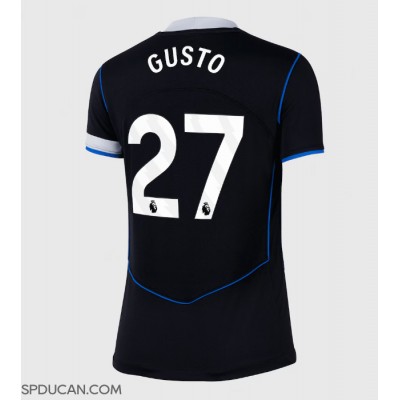 Zenski Nogometni Dres Chelsea Malo Gusto #27 Rezervni 2025-26 Kratak Rukav Zenski Nogometni Dres Chelsea Malo Gusto #27 Rezervni 2025-26 Kratak Rukav